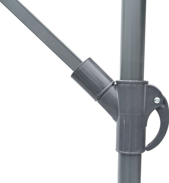 ROJAPLAST Függő Napernyő - Terrakotta - 300 cm