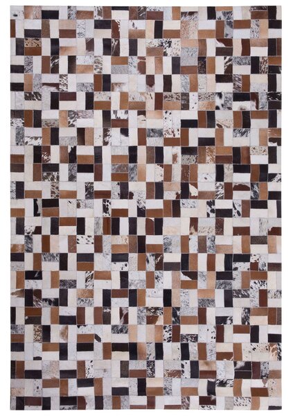Szőnyeg CESME Színes 160 x 230 cm Bőr