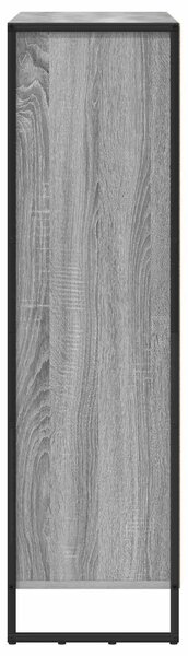 VidaXL Könyvespolc 2 pcs Szürke Sonoma 99,5 x 30 x 108 cm Faanyag