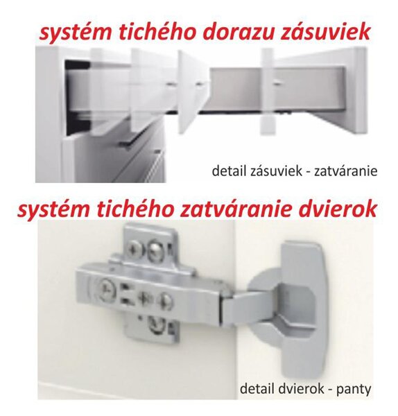 Tűzhely beépítő alsószekrény, fehér magas fényű HG, LINE