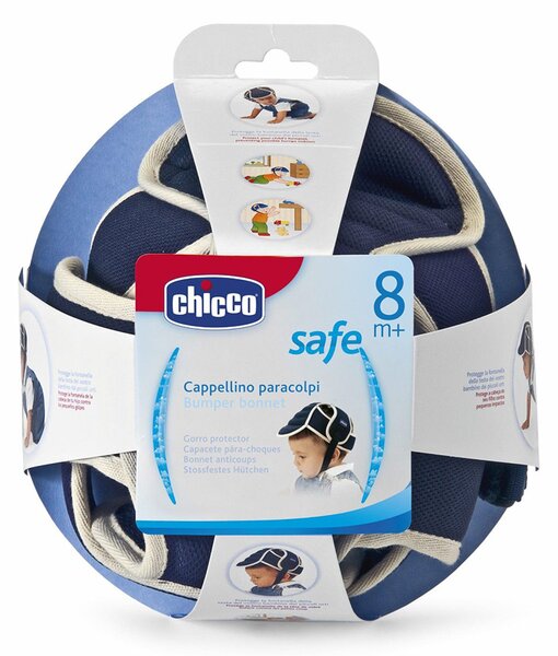 Leesésgátló sisak babáknak Chicco Safe 8h+