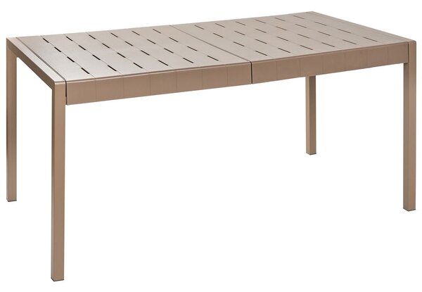 Kerti asztal BARTICA 154 cm 84 cm Barna