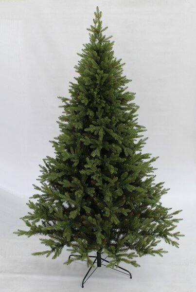 JAKS Karácsonyfa lucfenyő prémium zöld 190 cm