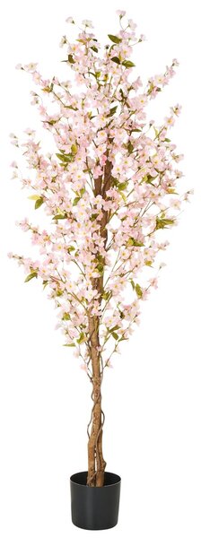 Műnövény SAKURA 185 cm Rózsaszín