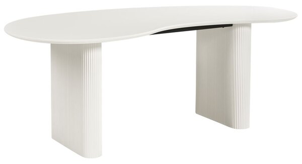 Étkezőasztal PEERY Fehér 198 cm 93 cm