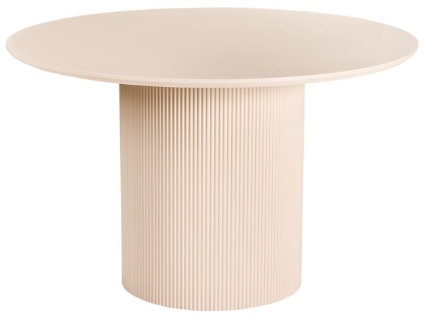 Étkezőasztal NEWELL Világosbézs 120 cm 120 cm