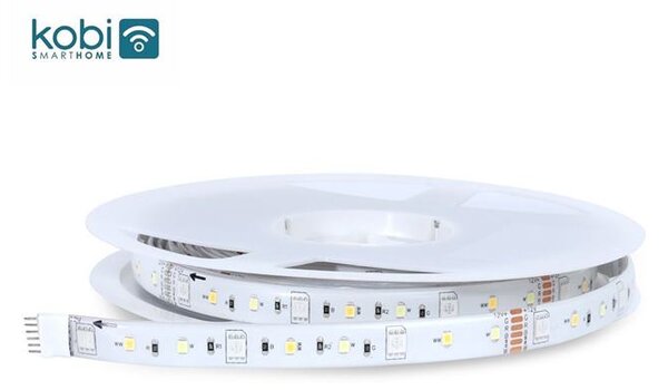 SMART LED szalag RGB-CCT WIFI 5m 24W IP20/6