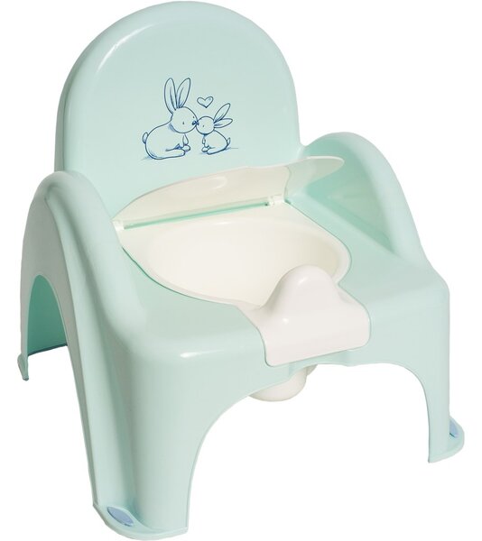 Baba bili fedővel Bunny menta