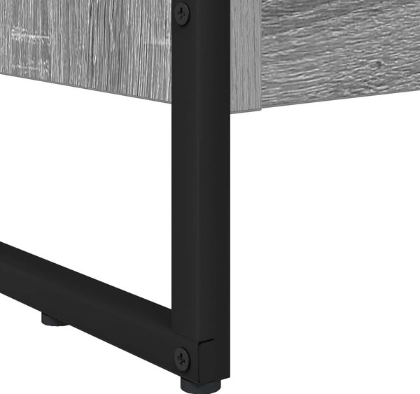 VidaXL Könyvespolc Szürke Sonoma 60 x 30 x 155 cm Faanyag