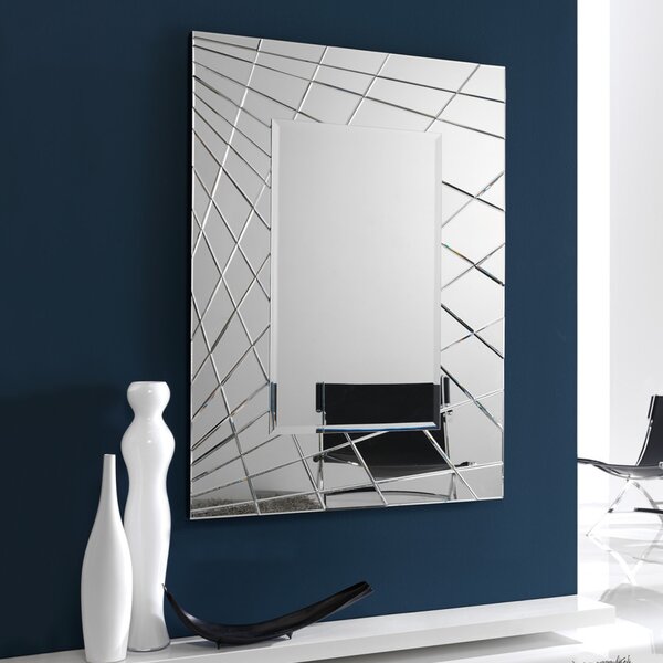 Modern fali tükör, FUSION, 150x110 cm