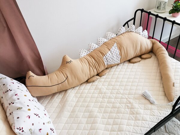 Rácsvédő Drakosaur bézs színben