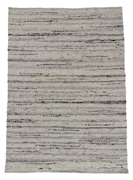 Vastag szőnyeg gyapjúból Rustic 129x185 szövött modern gyapjú szőnyeg