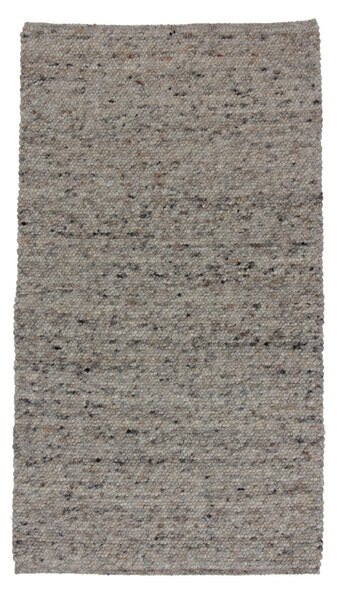 Vastag gyapjú szőnyeg Rustic 95x164 kézi és gépi szövésű gyapjú szőnyeg