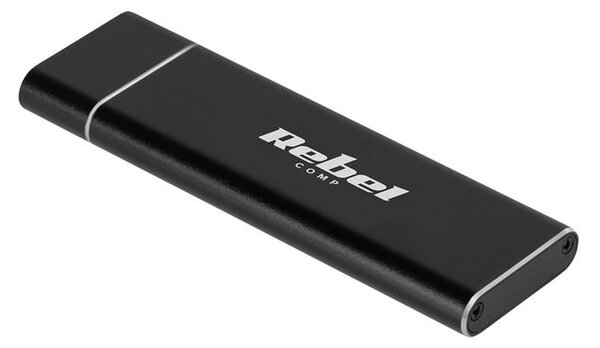 Külső doboz SSD M2 lemezhez, NVME/NGFF M2788 Rebel