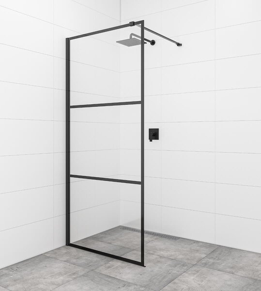 Walk-in zuhanyparaván Walk-In / ajtó 80 cm SAT Walk-in SIKOWI80CP
