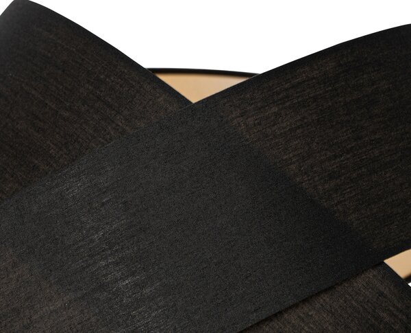 Modern állólámpa fekete - Cloth