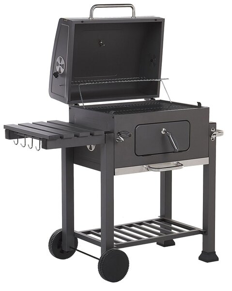 Faszén grill PAVLOF Fém Fekete