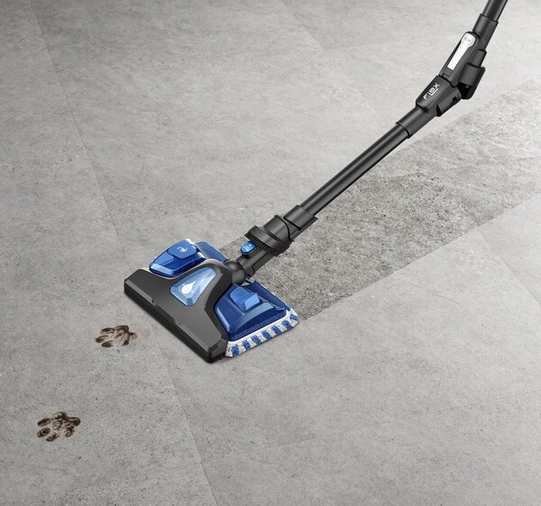 Rowenta RH20C4WO X-Force Flex Aqua 9.60 Vezeték nélküli porszívó, Fekete-Kék
