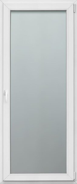 88x208 Műanyag ablak / Bukónyíló/, 2-rétegű üveg -KR