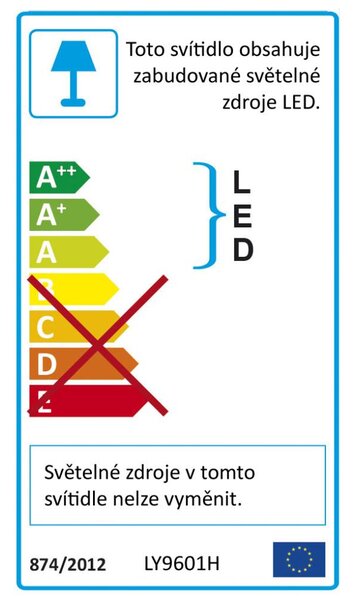 AVENBERG WANKOM tölthető LED reflektor, 10W