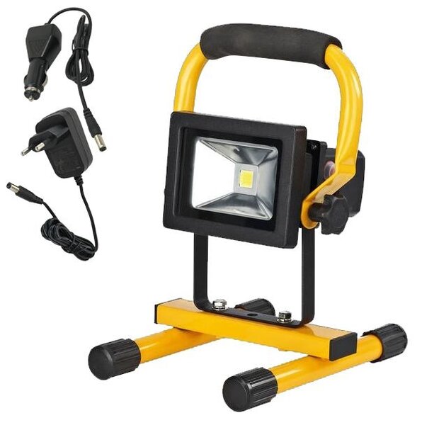 AVENBERG WANKOM tölthető LED reflektor, 10W