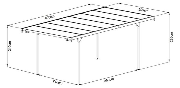 Avenberg PENTAGON Kocsibeálló