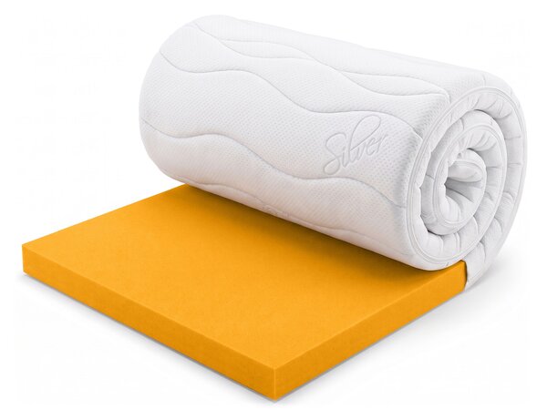 AURUM visco memóriahabos fedőmatrac 90x200 - 8 cm