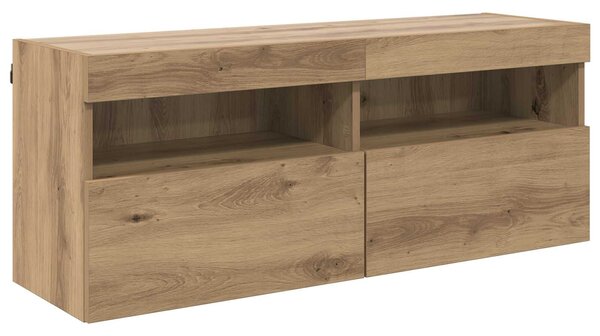 VidaXL TV Fali Egységek 6 pcs Öreg fa 100 x 30 x 40 cm Faanyag