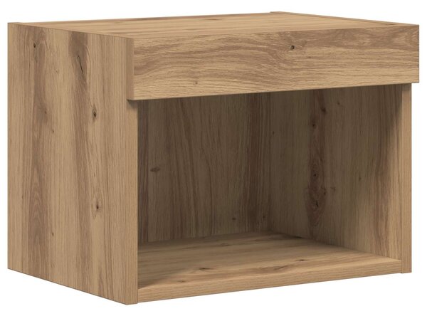 VidaXL TV Fali Egységek 6 pcs Öreg fa 100 x 30 x 40 cm Faanyag