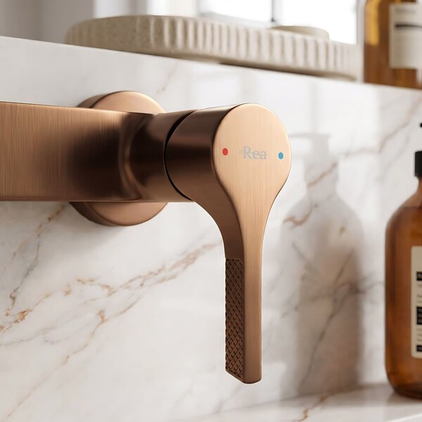 Fürdőkád csaptelep PREMIUM REA Maxim Brush Copper
