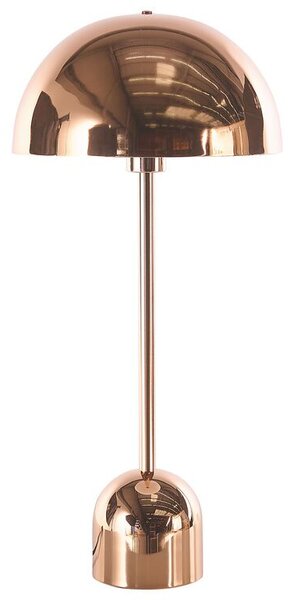 Rézszínű fém asztali lámpa 64 cm MACASIA
