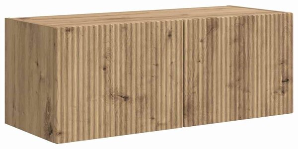 VidaXL TV Fali Szekrény 2 pcs Művészi tölgy 78,5 x 31 x 29,5 cm