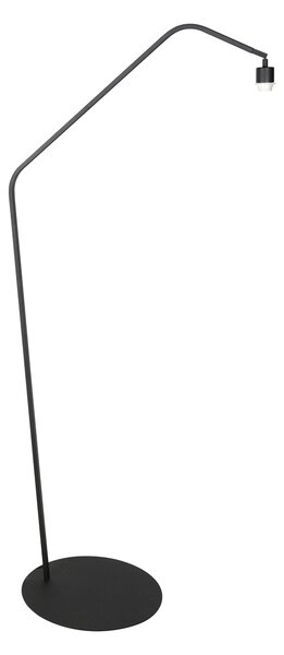 Modern állólámpa fekete, dimmelhető - Anne ZigZag