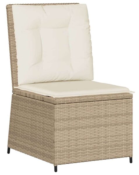VidaXL Polyrattan Kerti Ülőgarnitúra - 5 részes - Bézs