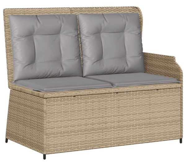VidaXL Polyrattan Kerti Ülőgarnitúra - 3 részes - Bézs