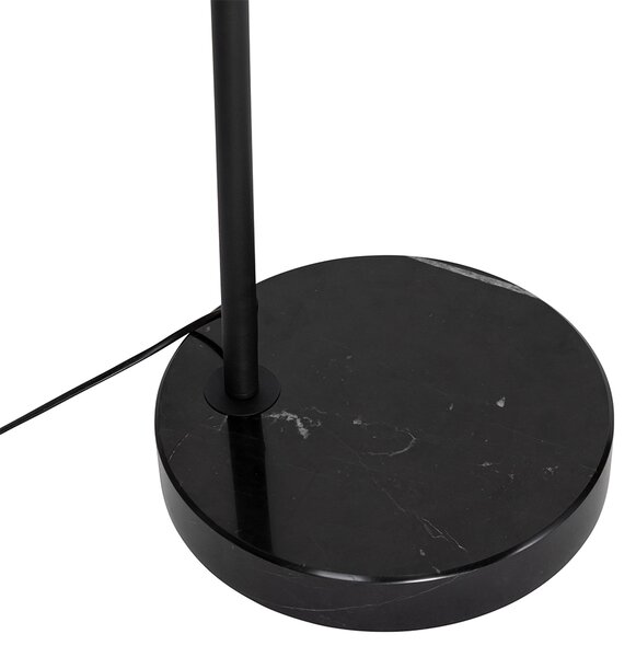 Okos íves állólámpa fekete füstüveggel, WiFi G95-tel - Arc