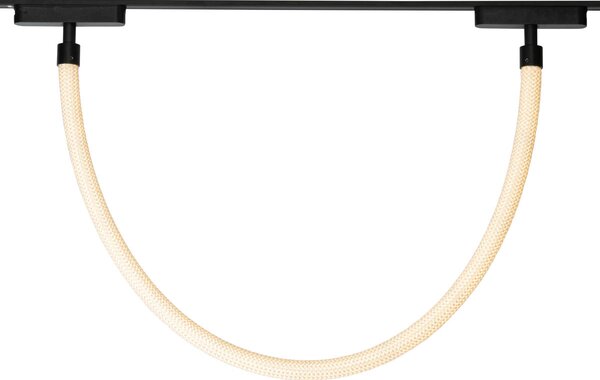 Modern fehér függőlámpa 1 fázisú sínrendszerhez 8W 3000K - Magnetic Tautau