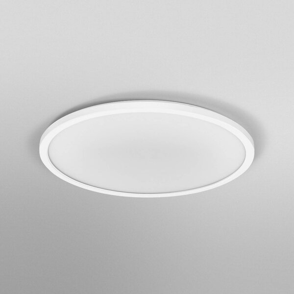 OSRAM LED mennyezeti lámpa ORBIS ULTRA SLIM, fehér, Ø 40 cm, dimmelhető, dimmelhető, Fehér / opál, Nappali / Étkező, Műanyag, Modern