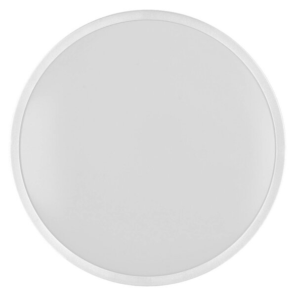 OSRAM LED mennyezeti világítás BATHROOM, króm, Ø 30 cm, IP44, CCT, Króm / ezüst, Fürdőszoba, Alumínium, Modern