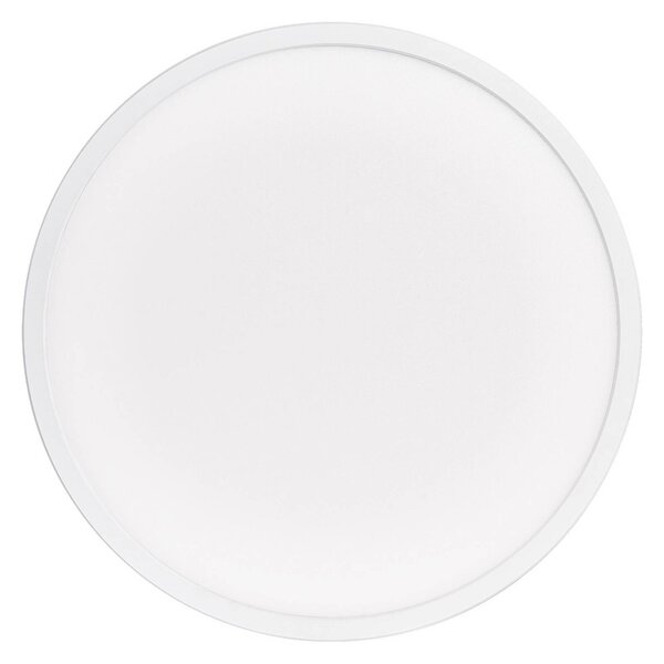 OSRAM LED mennyezeti lámpa ORBIS ULTRA SLIM, fehér, Ø 40 cm, dimmelhető, dimmelhető, Fehér / opál, Nappali / Étkező, Műanyag, Modern