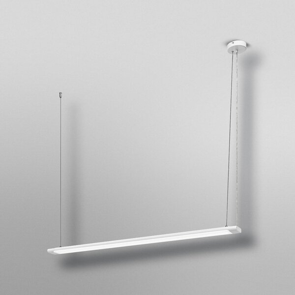 OSRAM LED lógó világítás Office line Slab fehér 4000 K dimmelhető, dimmelhető, Fehér / opál, Dolgozószoba / Iroda, Alumínium, Modern
