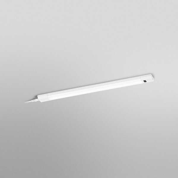 OSRAM LED pult alatti lámpa Linear Edge Sensor 50 cm fehér CCT, dimmelhető, Fehér / opál, Konyha, Alumínium