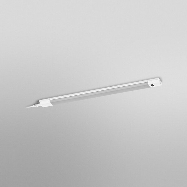 OSRAM LED pult alatti lámpa Linear Edge Sensor 50 cm fehér CCT, dimmelhető, Fehér / opál, Konyha, Alumínium