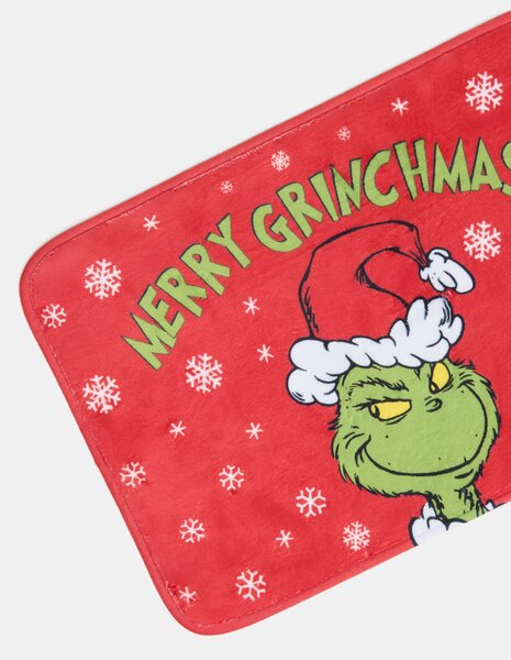 Sinsay - Karácsonyi fürdőszobai szőnyeg Grinch - piros