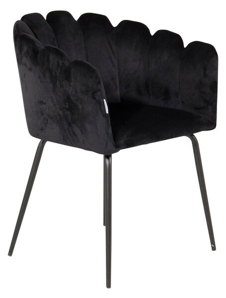 Szék Dallas 134, 77x61x54cm, Fekete