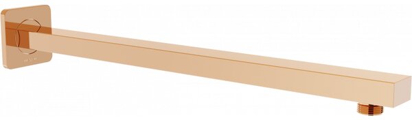 Mexen zuhanykar fali 40 cm rózsaarany - 79112-60