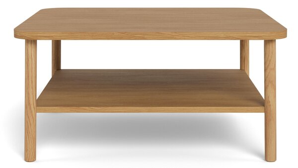Dohányzóasztal Norsica 770, Anyagok, 42x90cm, Tölgy