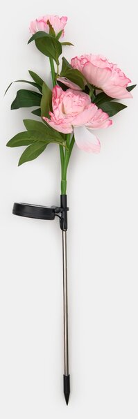 Sinsay - Napelemes kerti lámpa virág alakban - pasztellpink