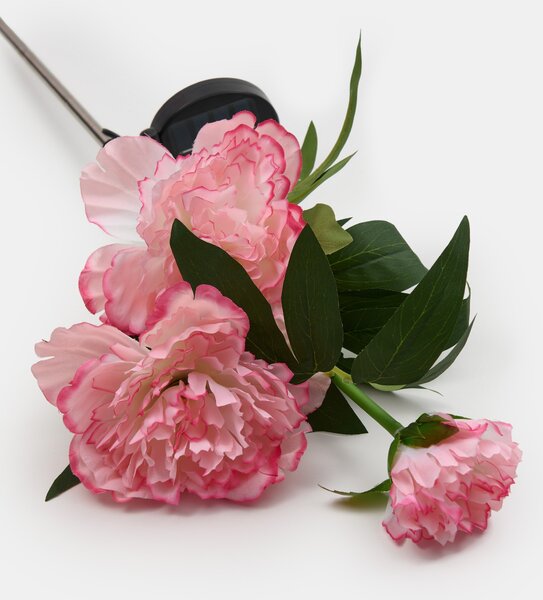 Sinsay - Napelemes kerti lámpa virág alakban - pasztellpink