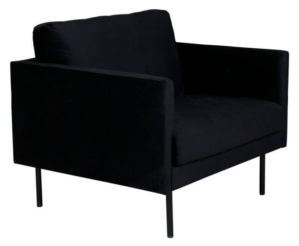 Fotel Fercame 101, Kárpit, 80x95x84cm, Fekete